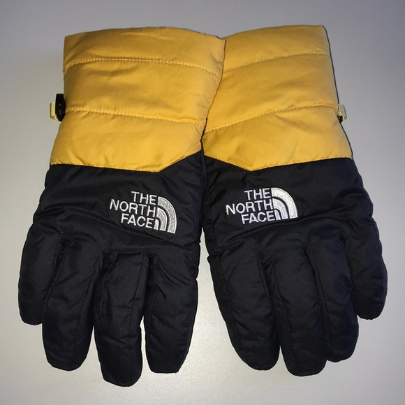 north face childrens gloves